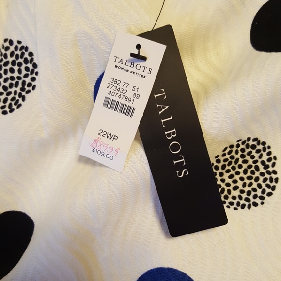 Talbots Skirt 22wp... - Picture 5 of 6